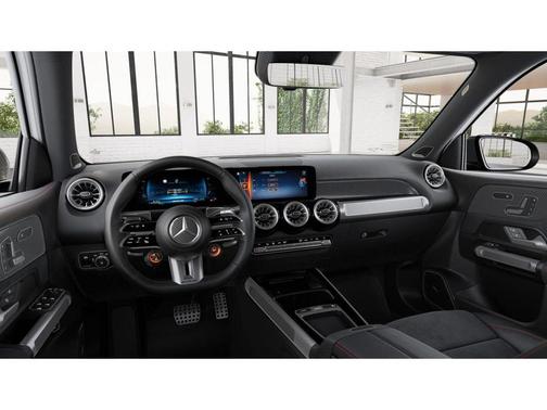 Polar White 2026 Mercedes-Benz AMG GLB 35 4MATIC