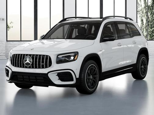 Polar White 2026 Mercedes-Benz AMG GLB 35 4MATIC