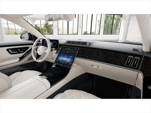 2021 Mercedes-Benz S-Class S 580 4MATIC