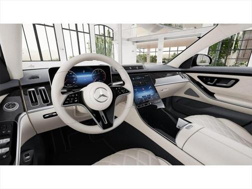 2021 Mercedes-Benz S-Class S 580 4MATIC