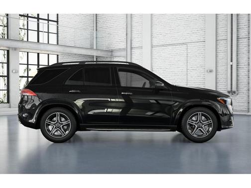 Black 2026 Mercedes-Benz GLE 450 4MATIC