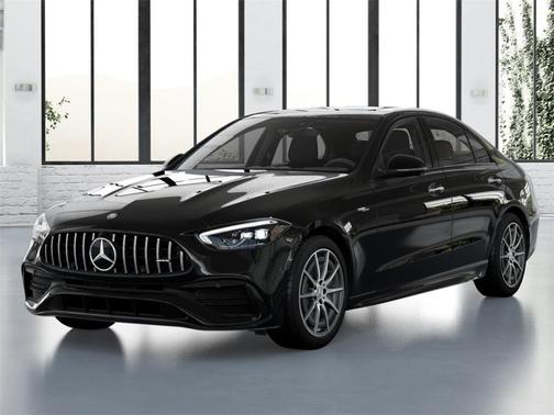 2026 Mercedes-Benz AMG C 43 4MATIC