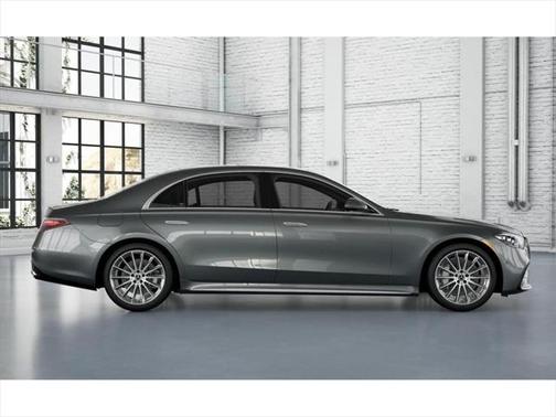 2025 Mercedes-Benz S-Class S 580 4MATIC