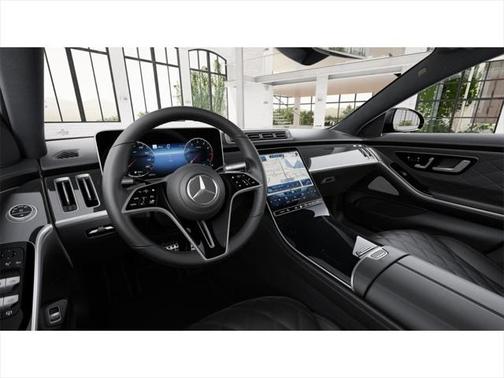 2025 Mercedes-Benz S-Class S 580 4MATIC