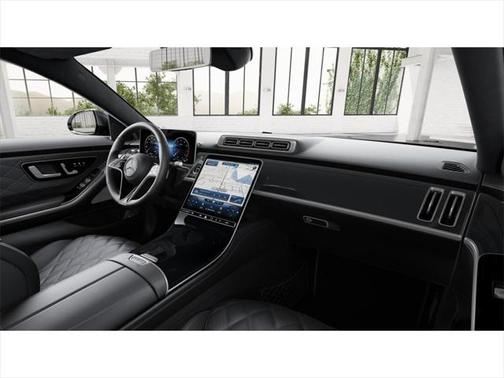 2025 Mercedes-Benz S-Class S 580 4MATIC