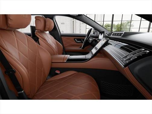 2025 Mercedes-Benz S-Class S 580 4MATIC