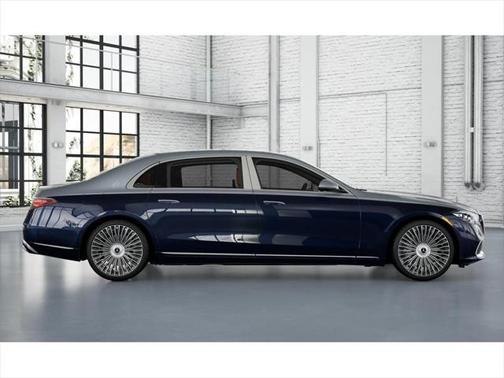 2025 Mercedes-Benz S-Class S 580 4MATIC