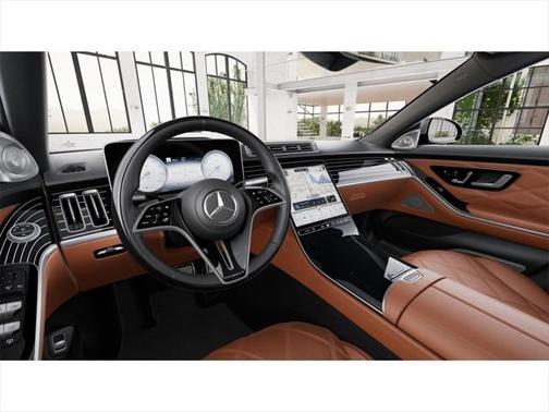 2025 Mercedes-Benz S-Class S 580 4MATIC