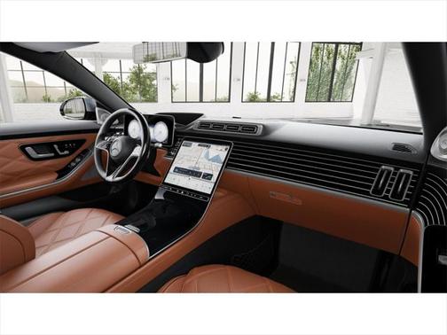 2025 Mercedes-Benz S-Class S 580 4MATIC