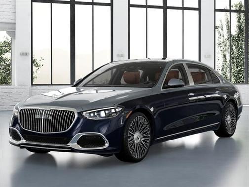 2025 Mercedes-Benz S-Class S 580 4MATIC
