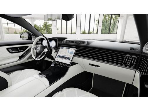2026 Mercedes-Benz Maybach S 580 4MATIC