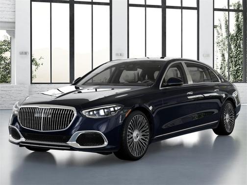 2026 Mercedes-Benz Maybach S 580 4MATIC