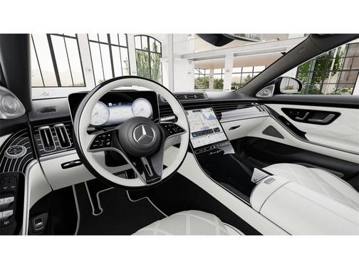 2026 Mercedes-Benz Maybach S 580 4MATIC