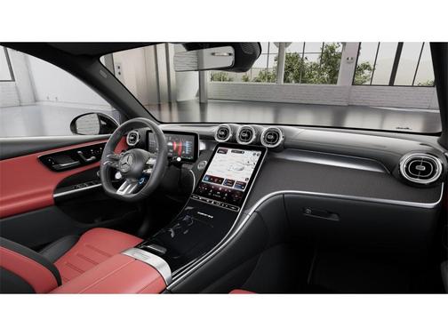 2026 Mercedes-Benz AMG GLC 43 4MATIC