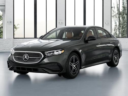 Graphite Grey Metallic 2027 Mercedes-Benz E-Class E 350