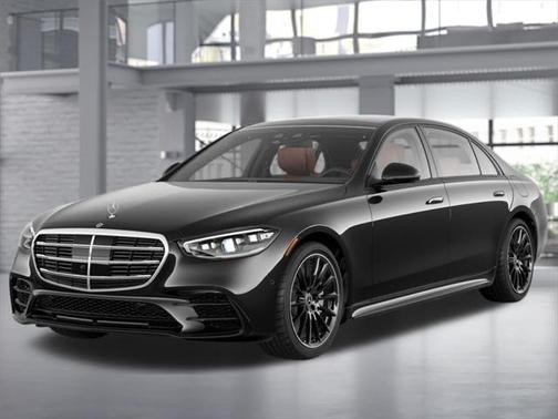 2025 Mercedes-Benz S-Class S 580 4MATIC