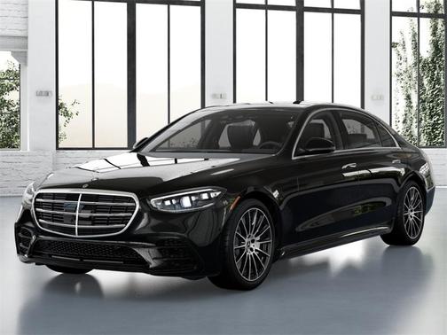 2021 Mercedes-Benz S-Class S 580 4MATIC