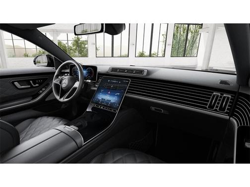 2021 Mercedes-Benz S-Class S 580 4MATIC