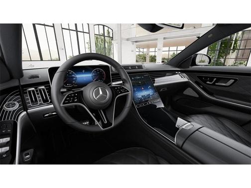 2021 Mercedes-Benz S-Class S 580 4MATIC