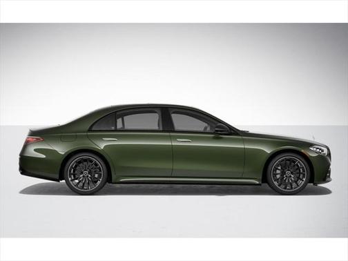 2025 Mercedes-Benz S-Class S 580 4MATIC