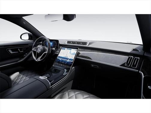 2025 Mercedes-Benz S-Class S 580 4MATIC