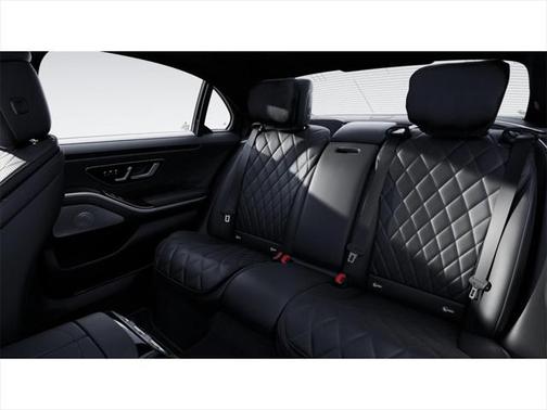 2025 Mercedes-Benz S-Class S 580 4MATIC