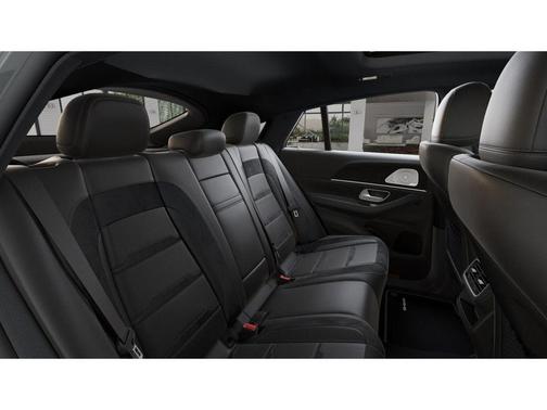Cosmos Black 2026 Mercedes-Benz AMG GLE 53 4MATIC+ Coupe