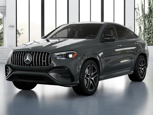 Cosmos Black 2026 Mercedes-Benz AMG GLE 53 4MATIC+ Coupe