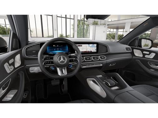Cosmos Black 2026 Mercedes-Benz AMG GLE 53 4MATIC+ Coupe