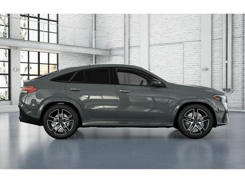 Cosmos Black 2026 Mercedes-Benz AMG GLE 53 4MATIC+ Coupe