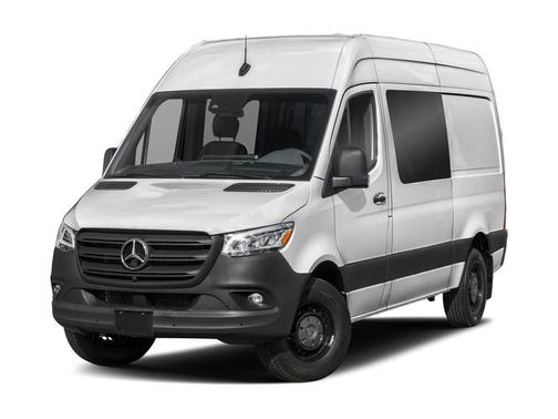 Arctic White 2026 Mercedes-Benz Sprinter 2500