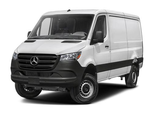 Arctic White 2026 Mercedes-Benz Sprinter 2500