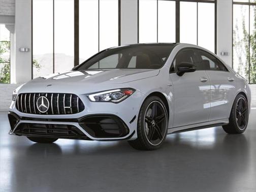 2021 Mercedes-Benz AMG CLA 45 AMG CLA 45 4MATIC