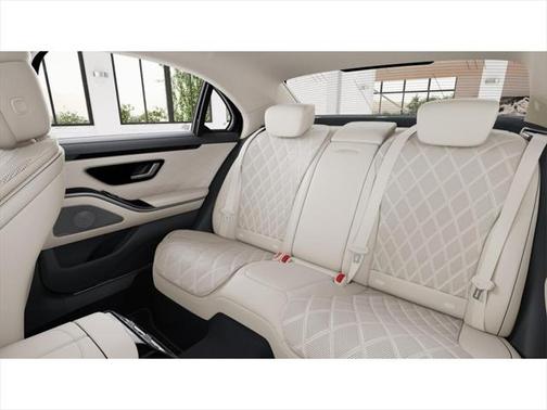 2025 Mercedes-Benz S-Class S 580 4MATIC