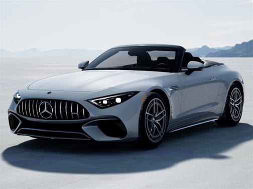 2022 Mercedes-Benz AMG SL 55 Base