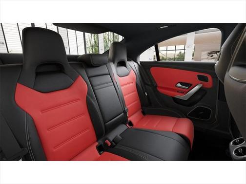 2025 Mercedes-Benz AMG CLA 35 4MATIC