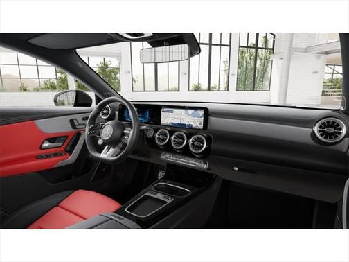 2025 Mercedes-Benz AMG CLA 35 4MATIC