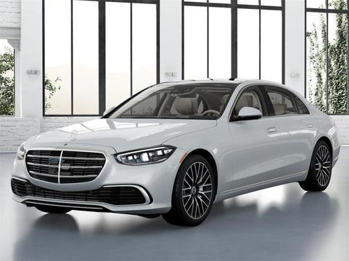 2025 Mercedes-Benz S-Class S 580 4MATIC