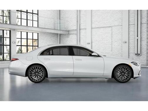 2025 Mercedes-Benz S-Class S 580 4MATIC