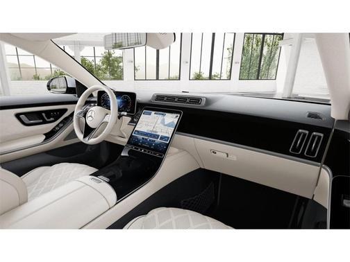 2025 Mercedes-Benz S-Class S 580 4MATIC