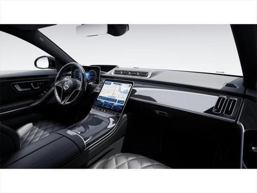 2025 Mercedes-Benz S-Class S 580 4MATIC