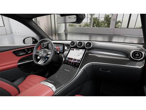 2026 Mercedes-Benz AMG GLC 43 4MATIC