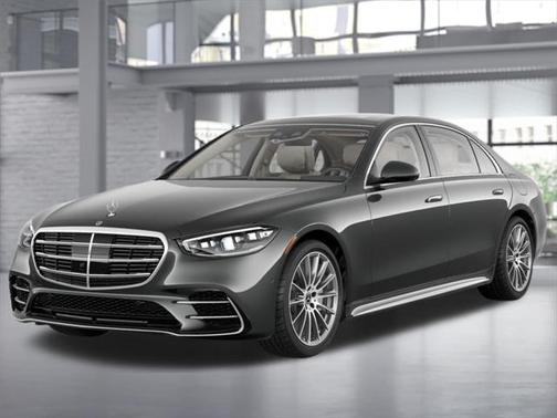 2025 Mercedes-Benz S-Class S 580 4MATIC