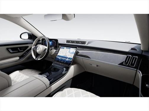 2025 Mercedes-Benz S-Class S 580 4MATIC