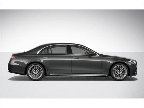 2025 Mercedes-Benz S-Class S 580 4MATIC