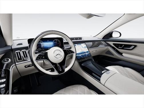 2025 Mercedes-Benz S-Class S 580 4MATIC