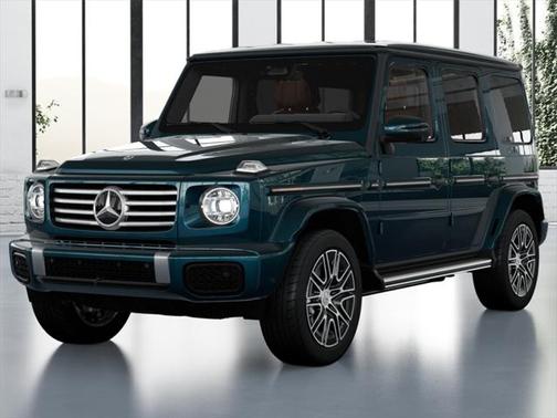 2025 Mercedes-Benz G-Class G 580