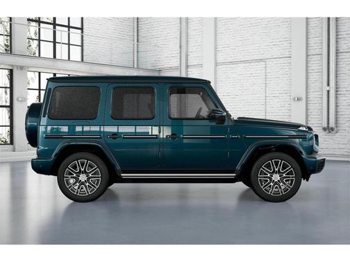 2025 Mercedes-Benz G-Class G 580