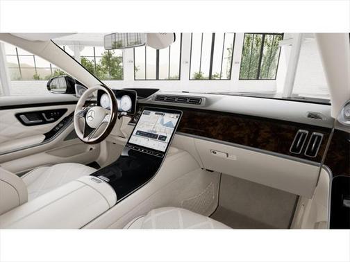 2024 Mercedes-Benz S-Class S 580 4MATIC