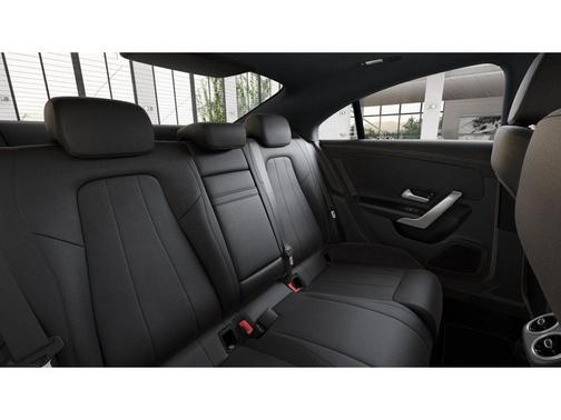 Silver Metallic 2026 Mercedes-Benz CLA 250 4MATIC